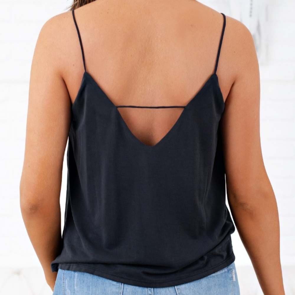 Black Tank Top - Picture 2 of 3